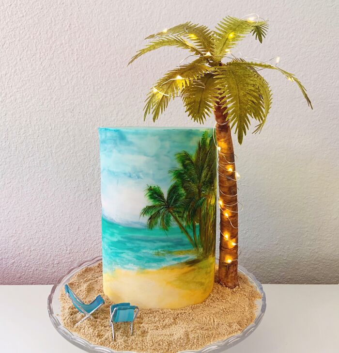 Christmas In July Cake