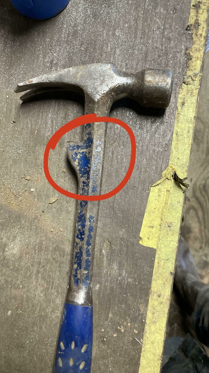 Aside From It Obviously Being A Hammer, What Is This Extra Bit For?