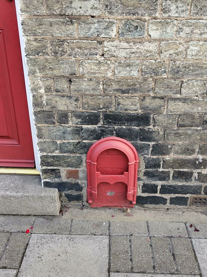 What Is This Hatch I've Seen On The Outside Of Houses In The UK?