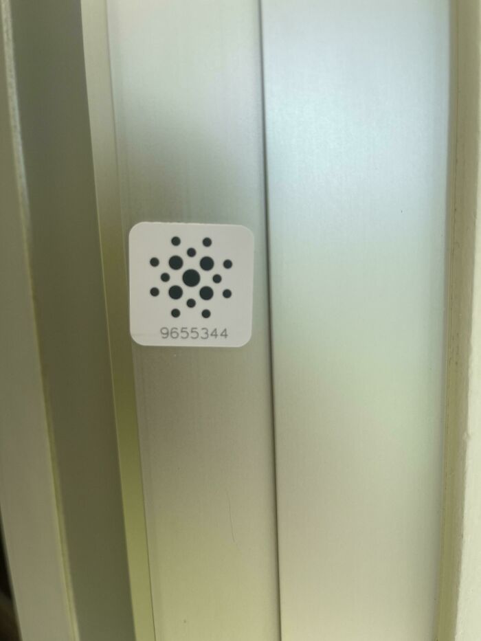 What Is This Thing? Someone Is Sticking Them To Walls And Doors Around The Office