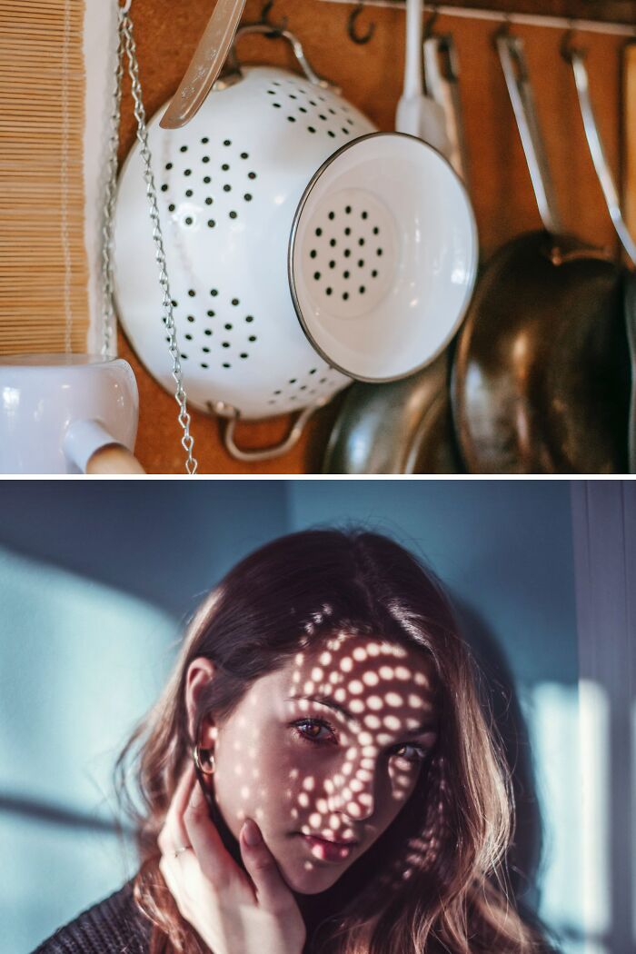 Equip Kitchen Utensils To Play With Shadows