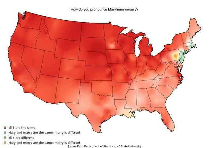 "Mary vs. Merry vs. Marry" Pronunciation Differences