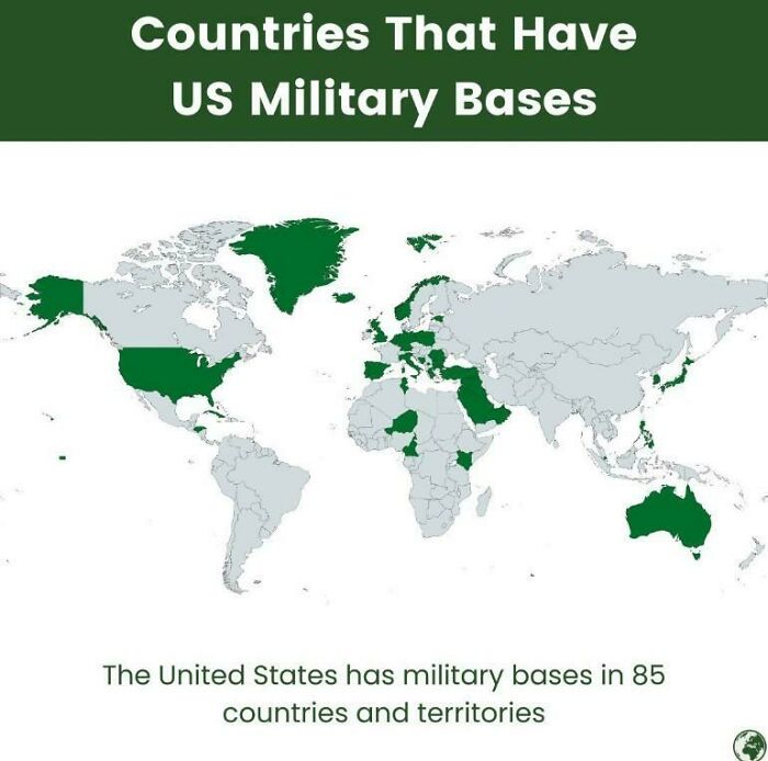 Countries That Have Us Military Bases