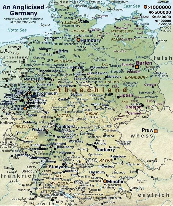 An Anglicised Germany