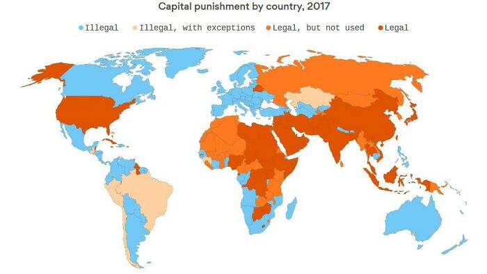 Where The Death Penalty Survives Around The World