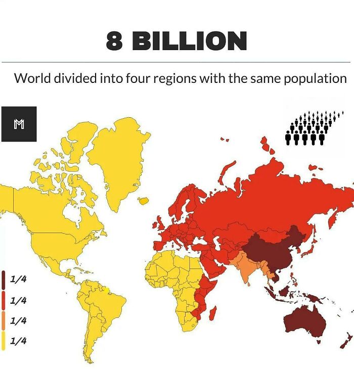 World Population Has Hit 8 Billion