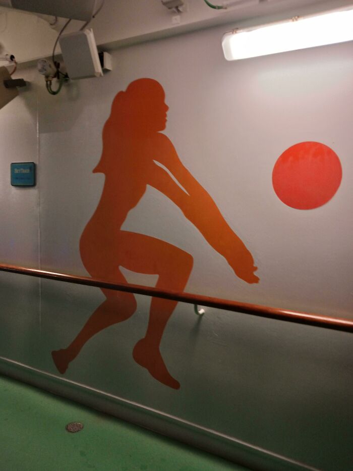 Arms (Found On A Cruise Ship I Was On Last Week)