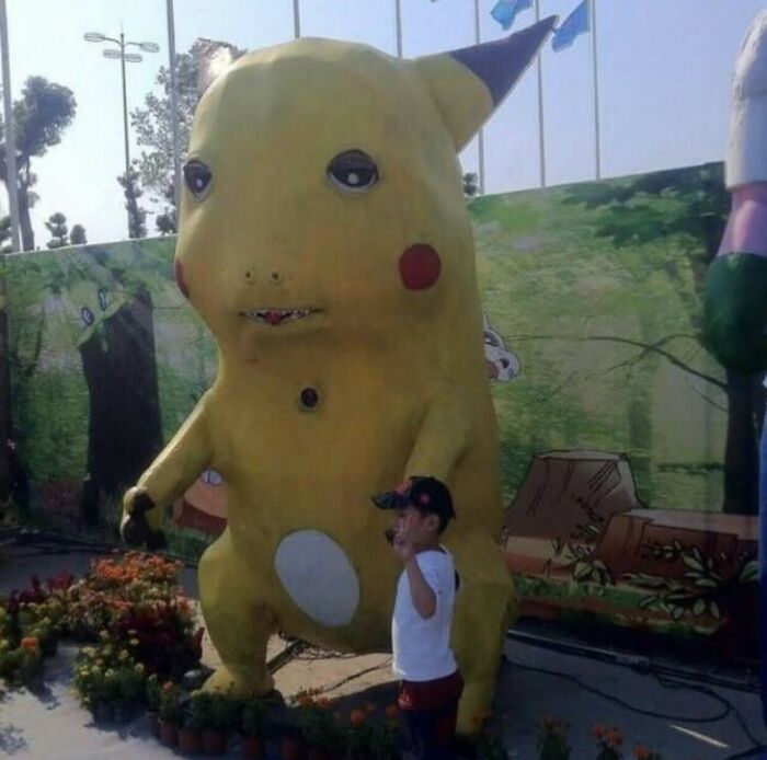 Pikachu, ¿qué te han hecho? 