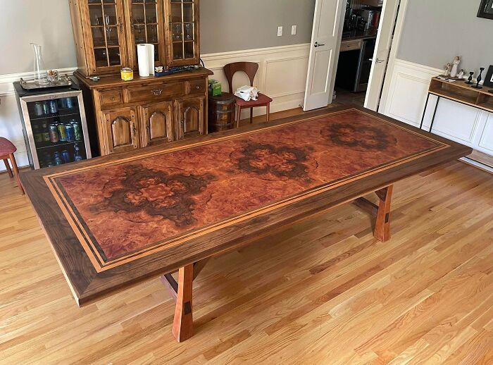 Dining Table I Just Finished