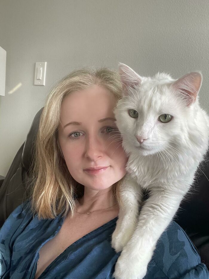 Supposedly Me And My Cat Look Alike