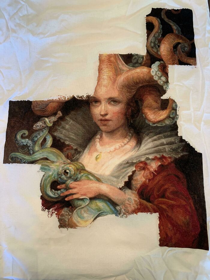 This Is What 200,000 Stitches Looks Like!