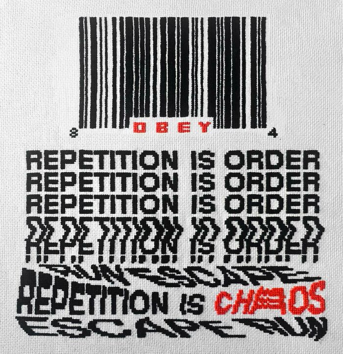 Repetition Is Chaos
