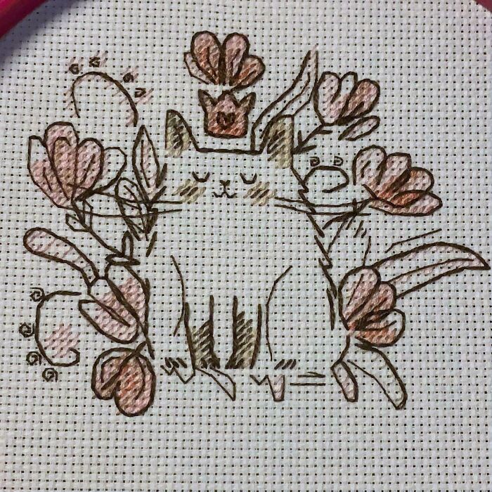 My Marshmallow Cat! With Some Color Subs To Make It More Reminiscent Of My Sweet Marshmallow Baby