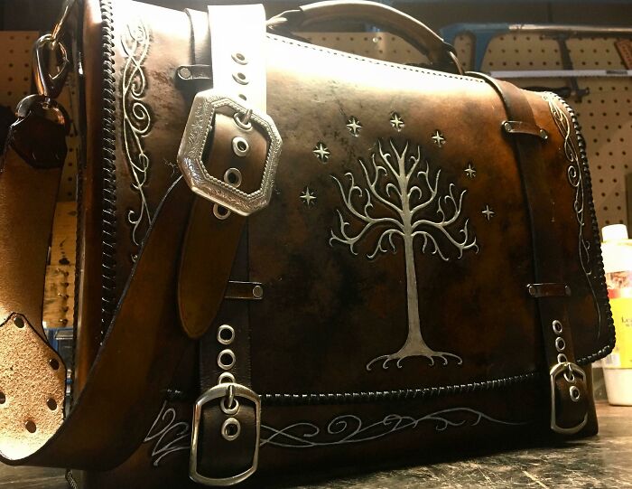 My Lotr Messenger Bag In All Its Glory!