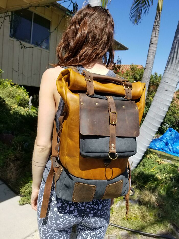 Here's Another Backpack, Second Ever