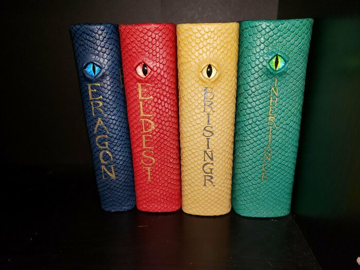 I Finished Recovering The Eragon Series :d