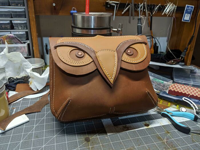 This Bag I Made Is A Hoot!