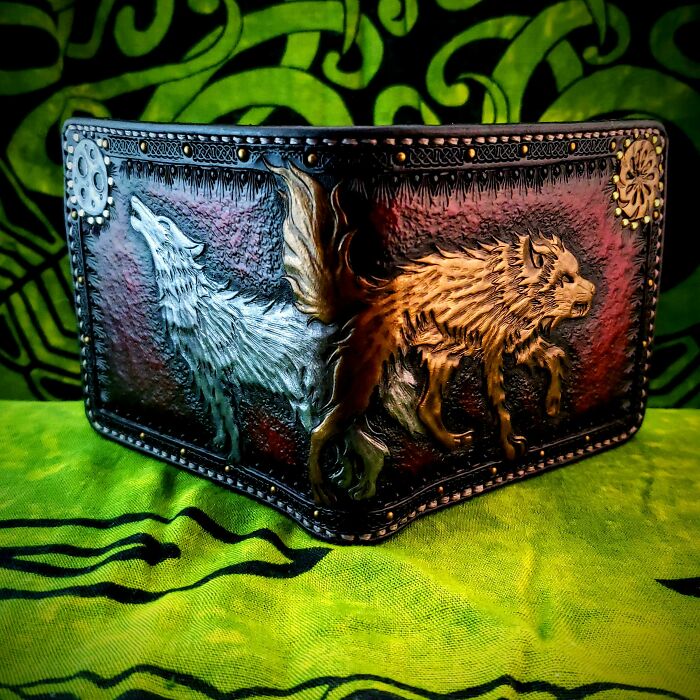Skoll And Hati Wallet Completed!