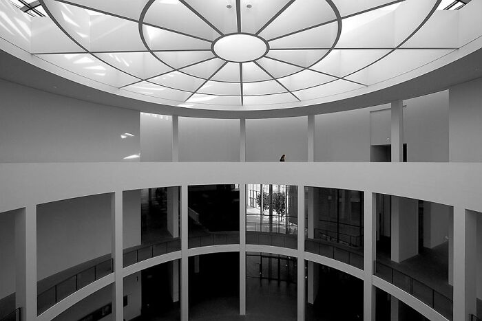 Pinakothek Der Moderne In Munich, Germany