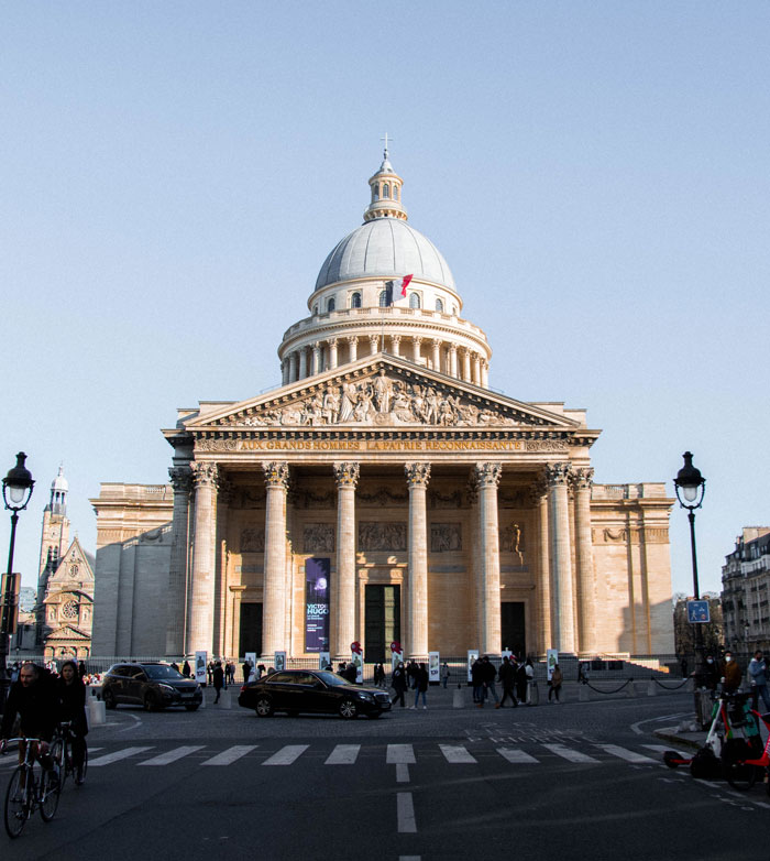 Panthéon In Paris, France