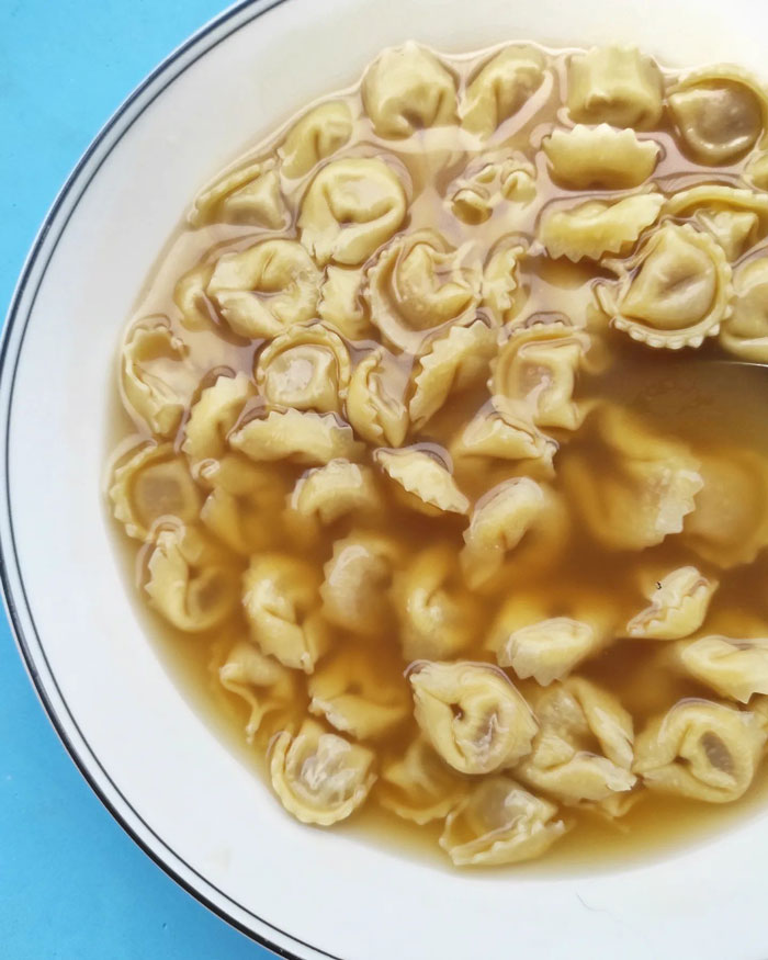 Cappelletti In Brodo, A Traditional Italian Christmas Dish