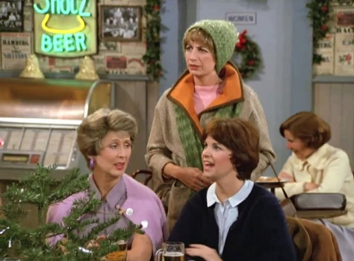 Laverne And Shirley, “Oh Hear The Angel’s Voices” (Season 2, Episode 10)