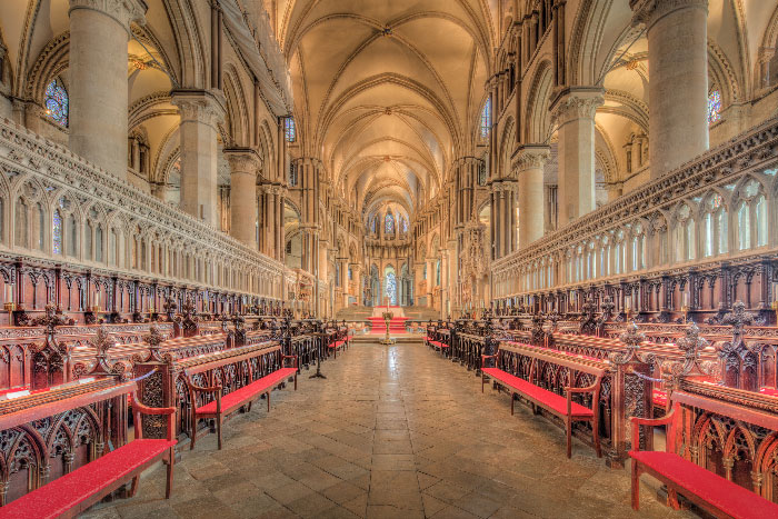 Canterbury Cathedral In Canterbury, United Kingdom
