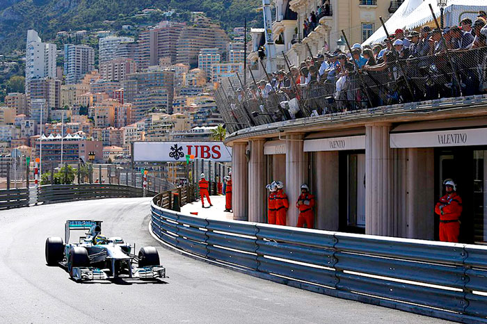 Watch The Grand Prix In Monaco