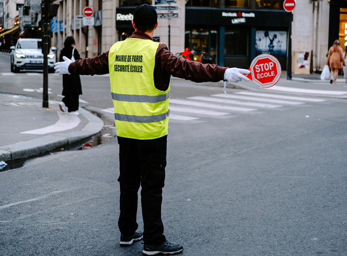 Volunteer To Be A Crossing Guard