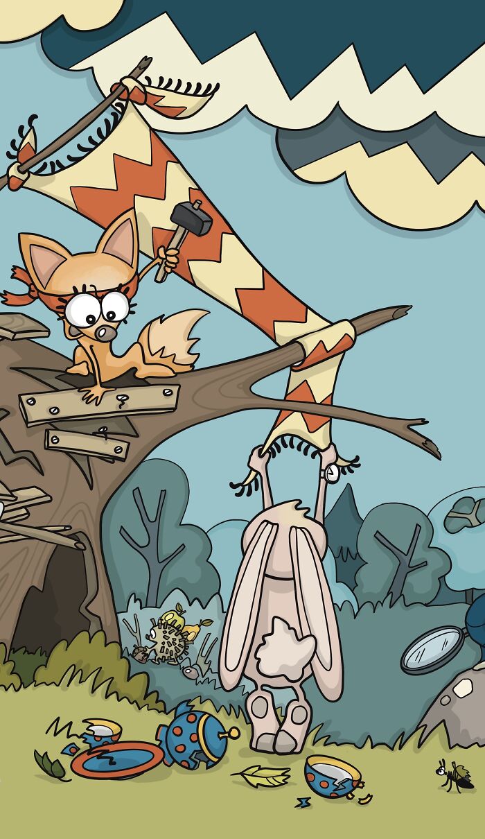 In This Tale Of Devastation, Cooperation, And Hope, I Portray The Terrors Of The World And The Unity Of The People In A Way Children Would Understand In This Tale Of Devastation, Cooperation, And Hope, I Portray The Terrors Of The World And The Unity Of The People In A Way Children Would Understand