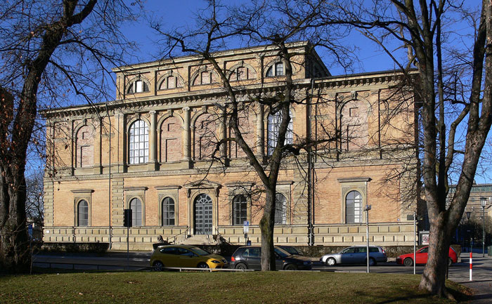 Alte Pinakothek In Munich, Germany