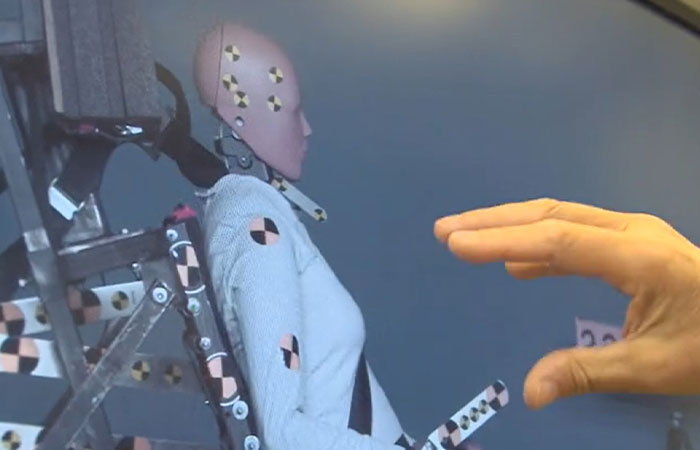 Swedish Researchers Have Developed The First Female Crash Dummy, First Tests Reveal Significant Differences Between The Sexes Swedish Researchers Have Developed The First Female Crash Dummy, First Tests Reveal Significant Differences Between The Sexes