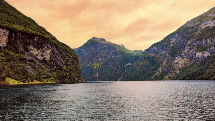 Norwegian Fjords In Norway