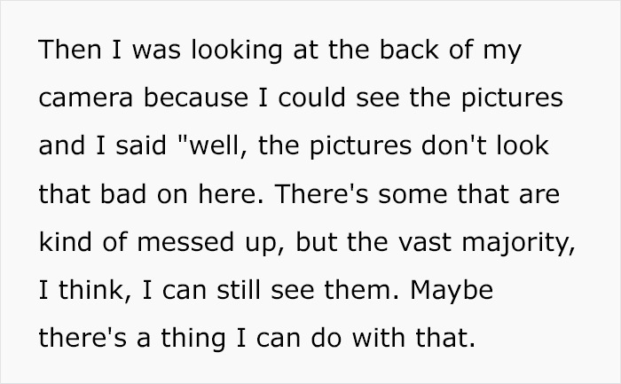 People Praise This Photographer For Honesty After He Breaks The Worst News To The Newlyweds As Their Wedding Photographer People Praise This Photographer For Honesty After He Breaks The Worst News To The Newlyweds As Their Wedding Photographer