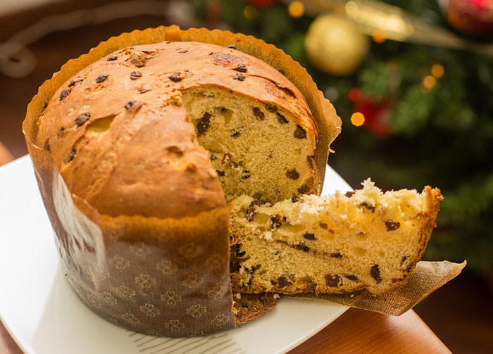 Panettone, One Of Italy’s Traditional Christmas Breads