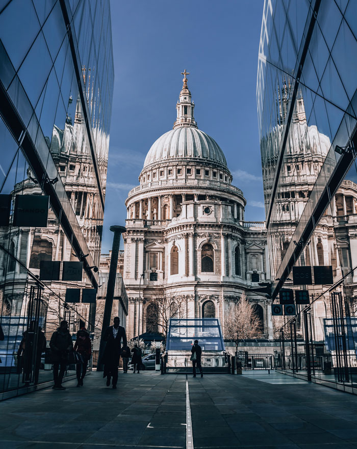 St Paul's Cathedral In London, England