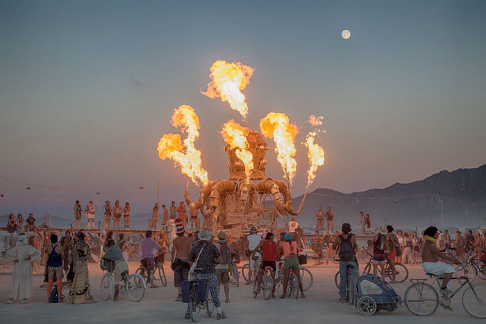 Attend Burning Man In Nevada