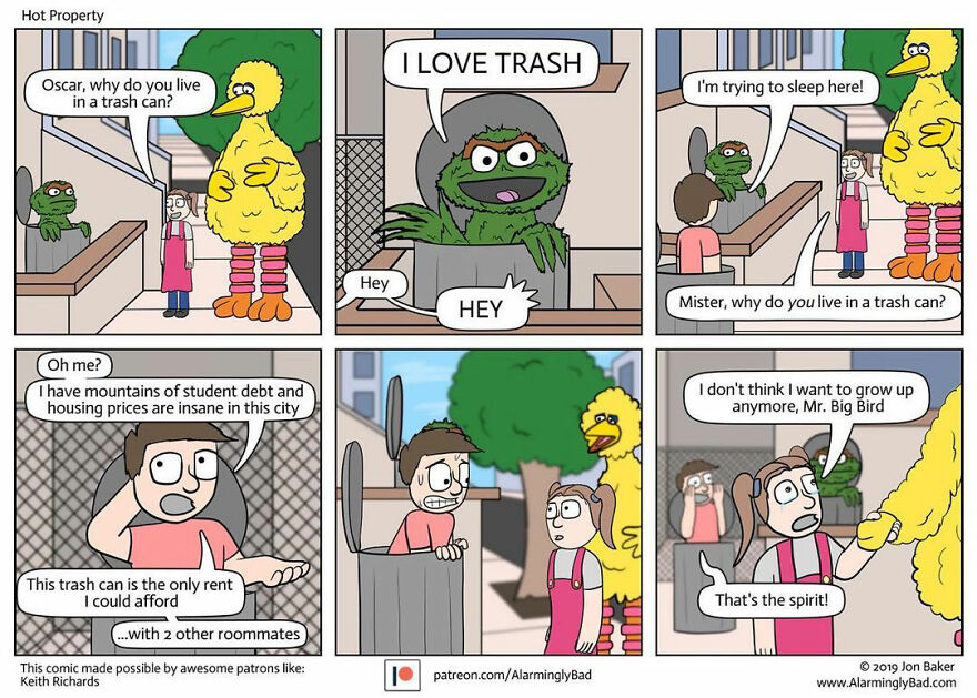 ‘Alarminglybad’ Comics With Unexpectedly Dark Endings