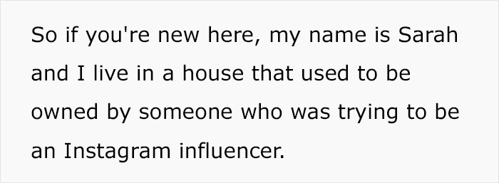 Woman Discovers That The Previous Owner Of Her House Was A Striving Instagram Influencer, Reminds Viewers How Deceitful Social Media Can Be Woman Discovers That The Previous Owner Of Her House Was A Striving Instagram Influencer, Reminds Viewers How Deceitful Social Media Can Be