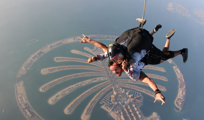Skydive In Dubai