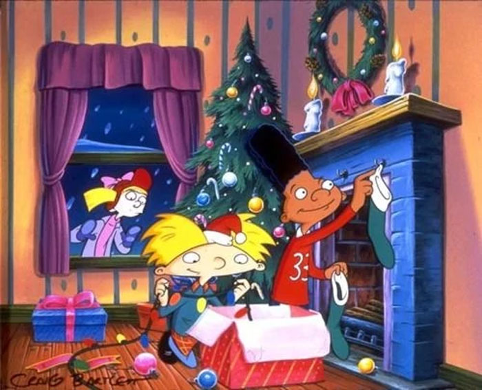 Hey Arnold!, "Arnold’s Christmas" (Season 1, Episode 20)