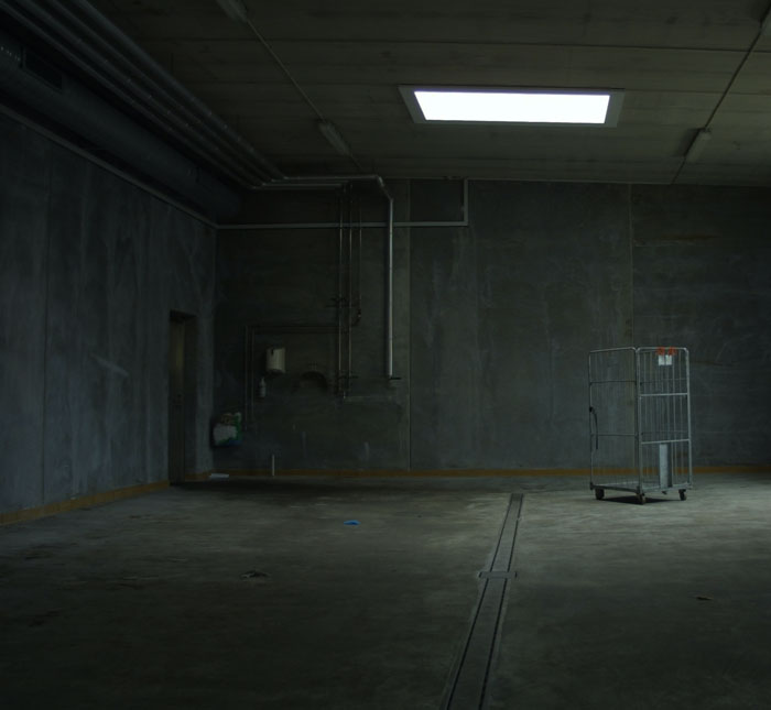 Being Scared In An Empty Room