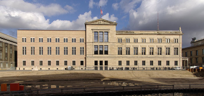 Neues Museum In Berlin, Germany