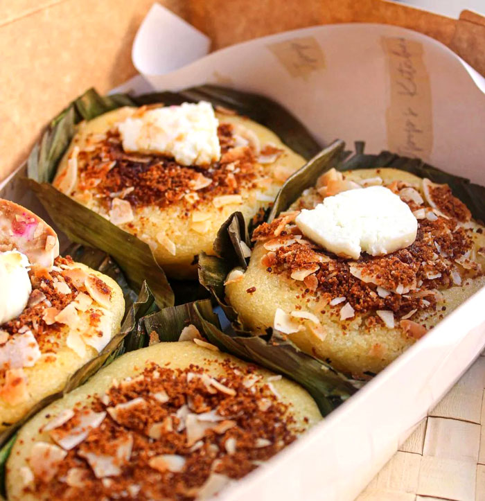 Bibingka, A Traditional Christmas Dessert In The Philippines