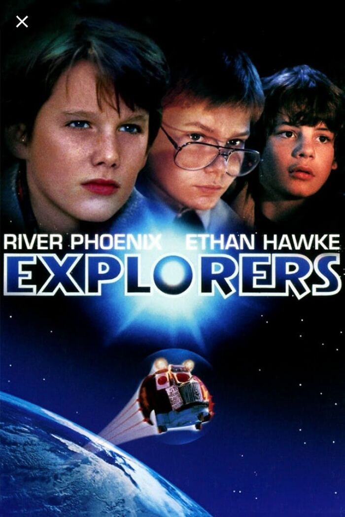 I'm Sure I'm In The Minority Here, But This Film Is More Memorable Than The Goonies Imo. I Was Enamored With The Idea Of Space Exploration As A Kid