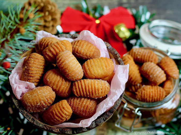 Kulkuls, A Traditional Christmas Treat In India