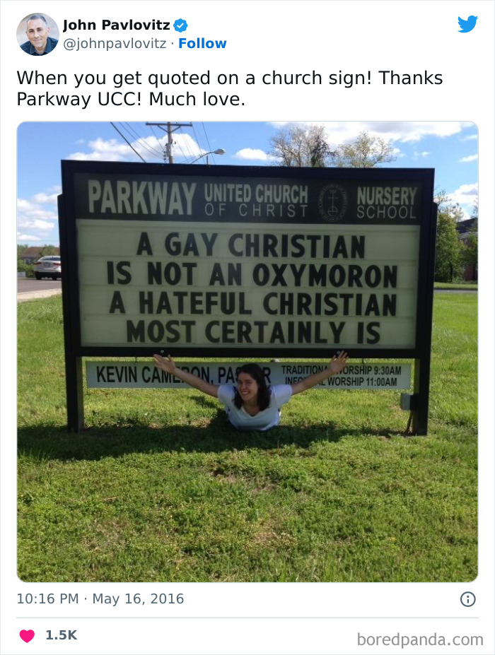 Christian Oxymoron