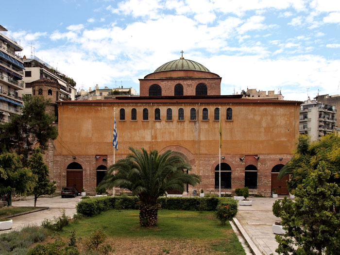 Hagia Sophia In Thessaloniki, Greece