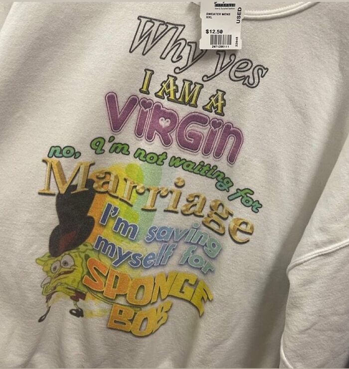 Weird Thrift Store Shirts