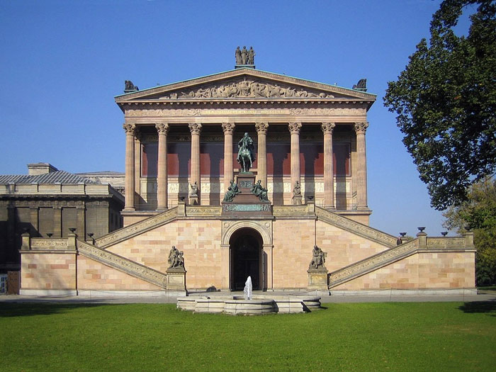 Alte Nationalgalerie In Berlin, Germany